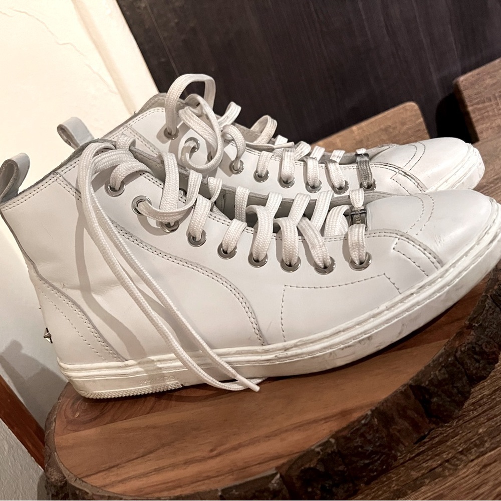 Jimmy Choo Once Worn Sneakers Size 9